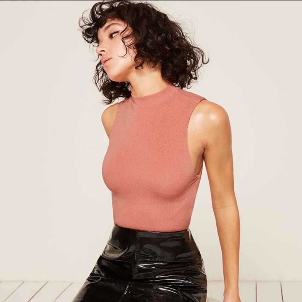Reformation Peony Top NWT